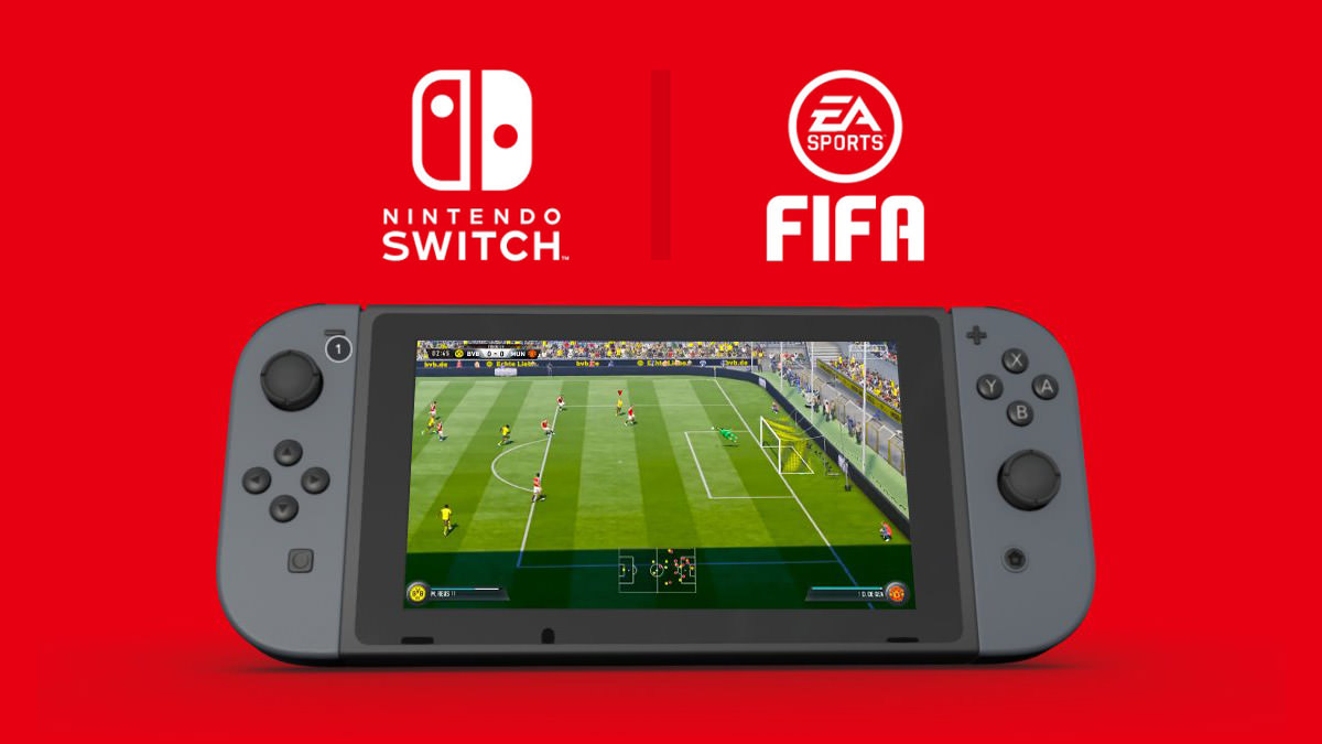 Nintendo Switch için Electronic Arts desteği, FIFA 18 başarısına bağlı