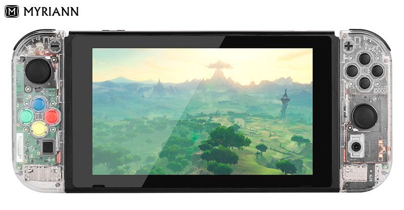 Nintendo Switch’ten Yeni Transparan Kasalar
