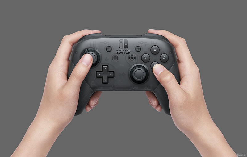 Nintendo Switch Pro Controller Özellikleri Kampanya !