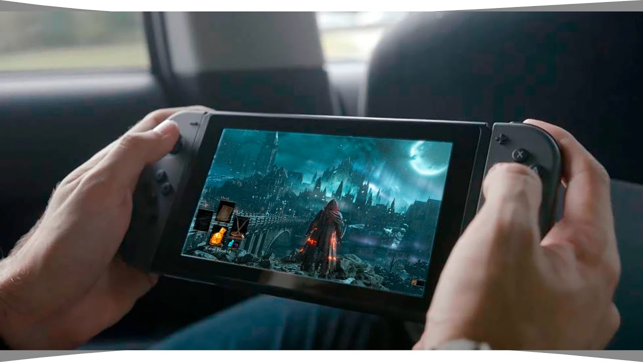 Dark Souls Remastered Nintendo Switch çıkış tarihi gameplay trailer