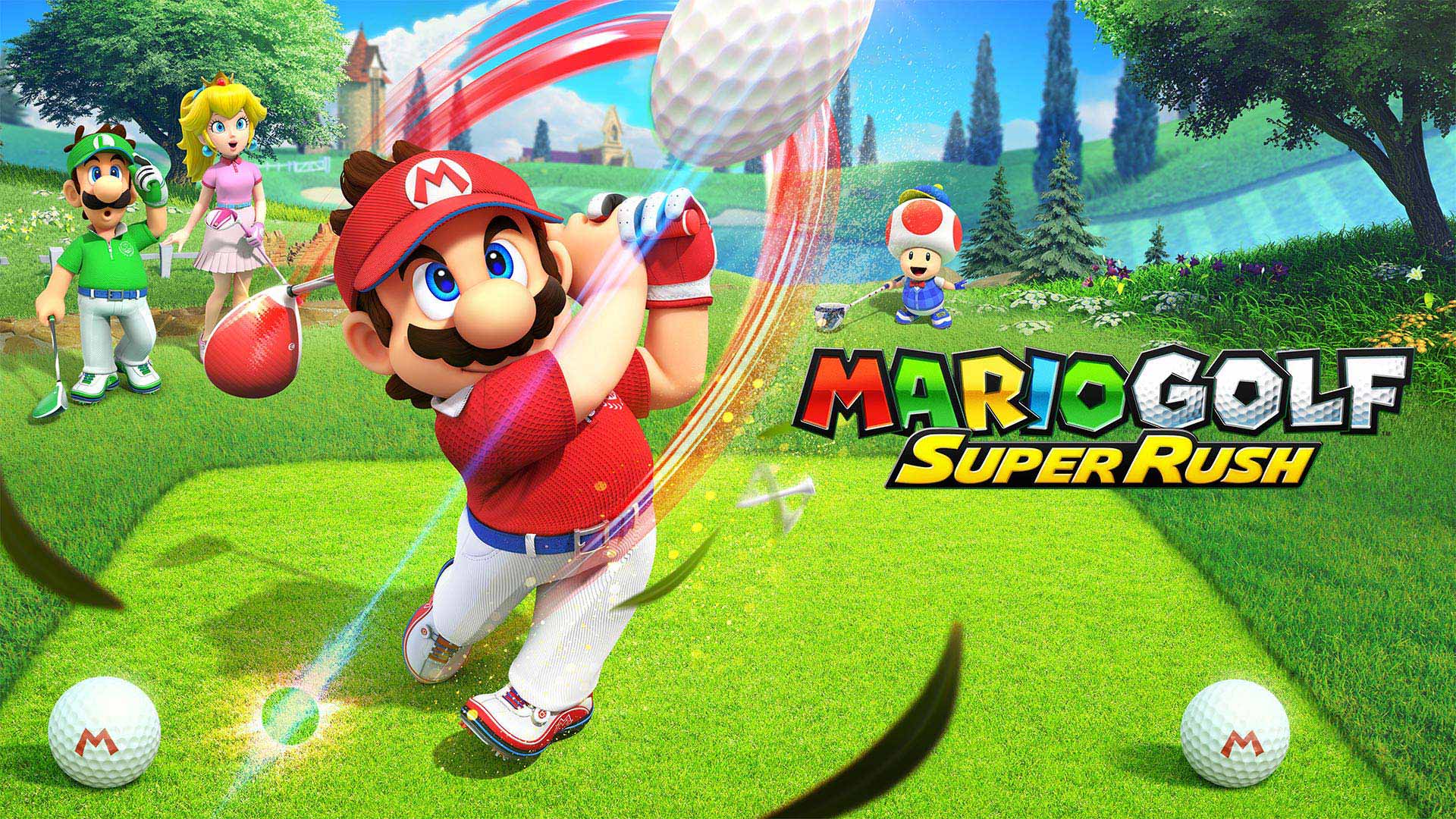 Mario Golf: Super Rush Ön Siparişe Açıldı!