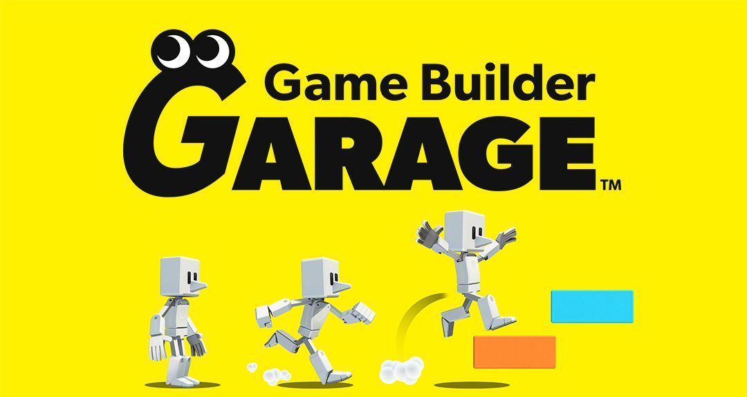 Nintendo’dan Bir Yenilik Daha: Game Builder Garage!