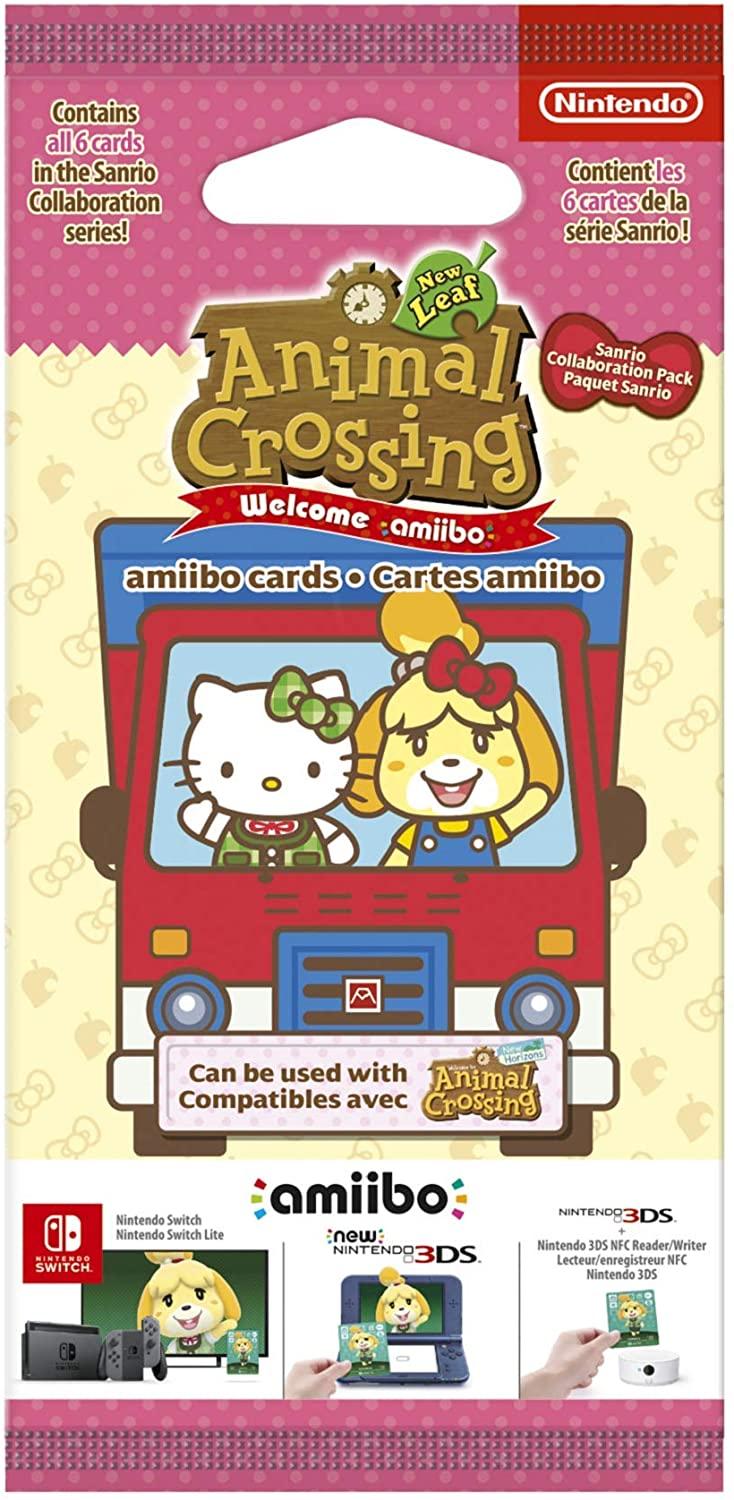 Animal Crossing Sanrio Amiibo Kartları Şimdi Türkiye’de!