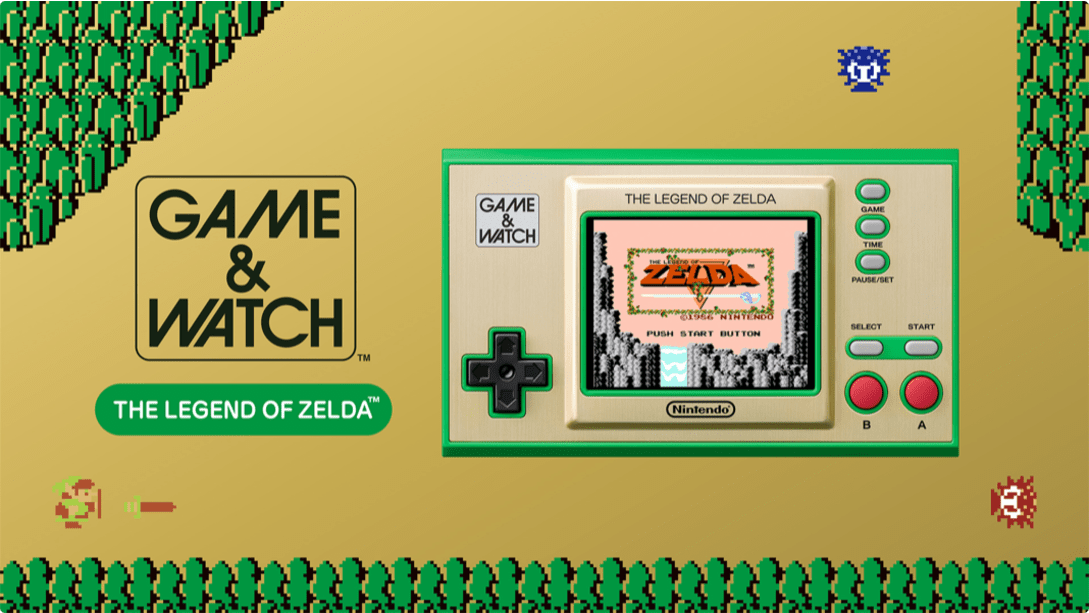 Game & Watch The Legend of Zelda Edition Ön Siparişe Açıldı!
