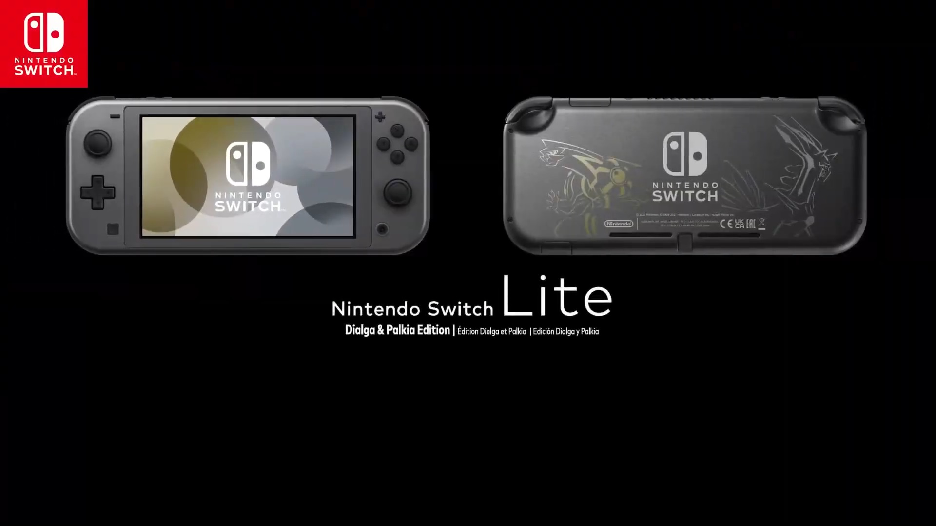 Nintendo Switch Lite Dialga & Palkia Edition Kasım’da Satışa Sunuluyor!