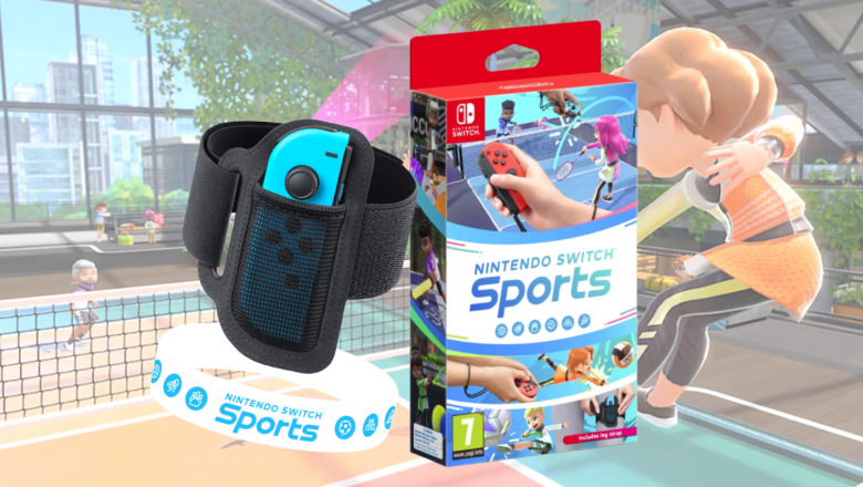 Nintendo Switch Sports Satışta!