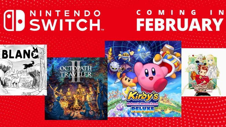 İşte Şubat 2023’te Nintendo Switch’e Gelecek Oyunlar!