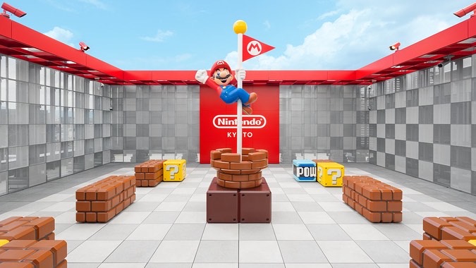 Nintendo Kyoto Mağazası Açılıyor!