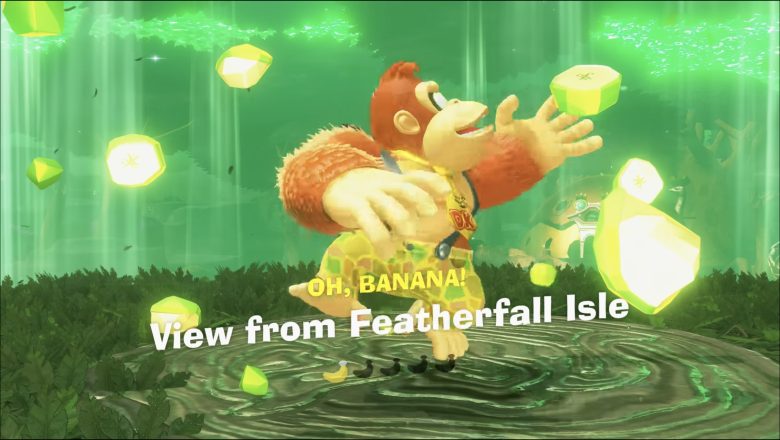 Donkey kong bananza dan 17 dakikalık oynayış videosu