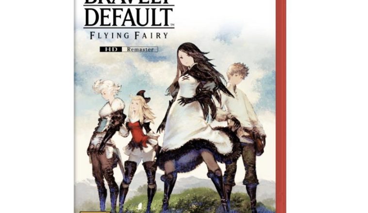 Yeni Bravely Default Flying Fairy HD Remaster Nintendo Switch 2 Oyunu Şimdi Gizalada